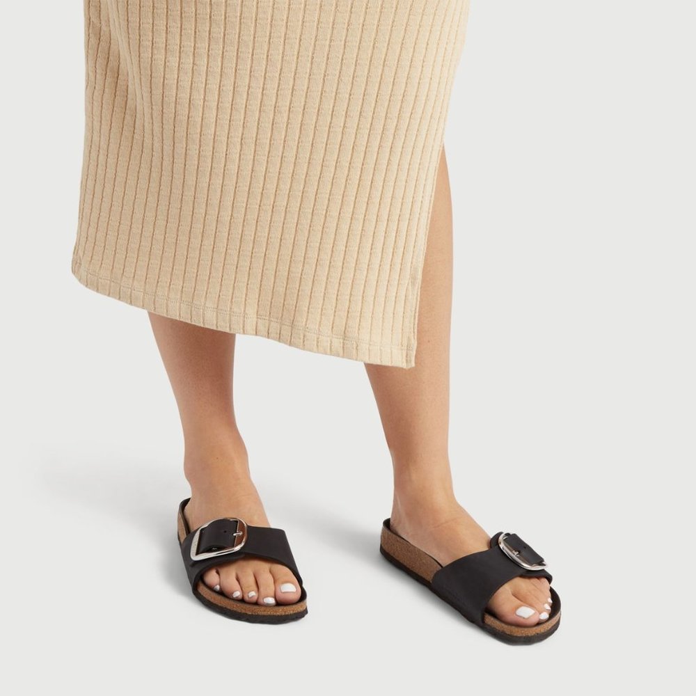 🎁 Birkenstock Madrid Big Buckle Sandal Narrow Fit - Picture 1 of 9